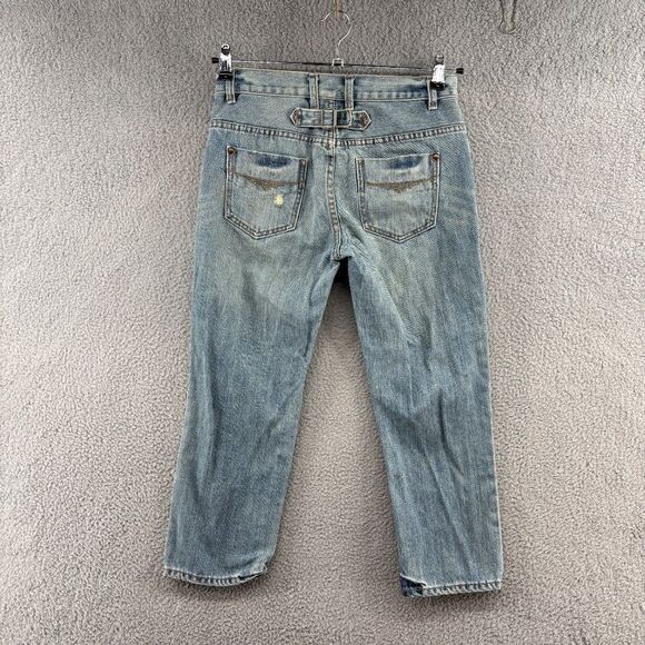 GAP 1969 jeans buckle back vintage size 4 made in Hong Kong limited edition y2k - Picture 3 of 15